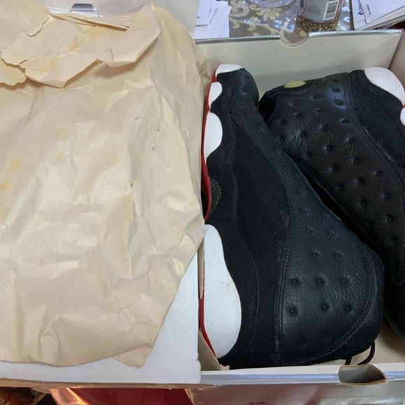 air jordan XIII..OG..11/1997..’black cat pounces’ main image 8